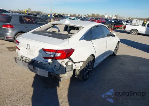 2018 Honda Accord Hybrid Ex-L from USA, damaged, VIN 1HGCV3F57JA016471